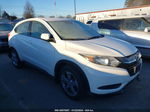 2016 Honda Hr-v Lx White vin: 3CZRU5H37GM702096