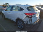 2016 Honda Hr-v Lx White vin: 3CZRU5H37GM702096