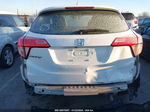 2016 Honda Hr-v Lx White vin: 3CZRU5H37GM702096