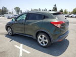 2016 Honda Hr-v Lx Green vin: 3CZRU5H37GM716855