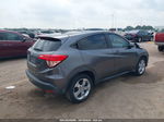 2016 Honda Hr-v Lx Gray vin: 3CZRU5H37GM723000