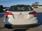 2016 Honda Hr-v Lx White vin: 3CZRU5H37GM744493