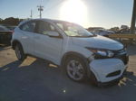 2016 Honda Hr-v Lx White vin: 3CZRU5H37GM744493