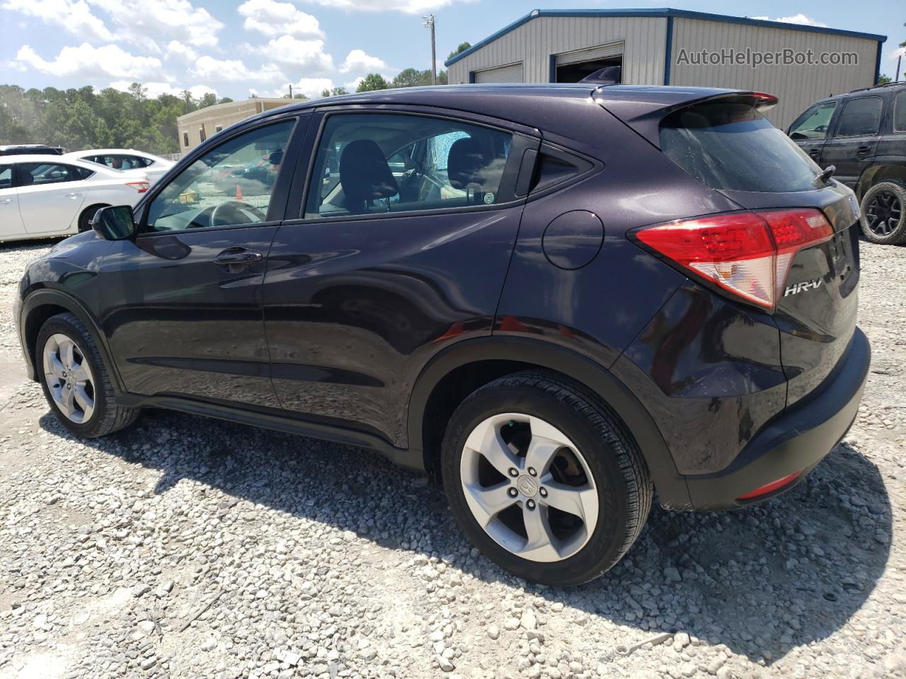 2016 Honda Hr-v Lx Charcoal vin: 3CZRU5H37GM745742