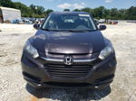 2016 Honda Hr-v Lx Charcoal vin: 3CZRU5H37GM745742