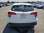 2017 Honda Hr-v Lx White vin: 3CZRU5H37HM703850