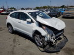 2017 Honda Hr-v Lx White vin: 3CZRU5H37HM703850