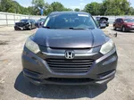 2017 Honda Hr-v Lx Charcoal vin: 3CZRU5H37HM708546