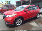 2017 Honda Hr-v Lx Red vin: 3CZRU5H37HM714122