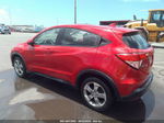 2017 Honda Hr-v Lx Red vin: 3CZRU5H37HM714122