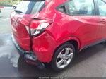 2017 Honda Hr-v Lx Red vin: 3CZRU5H37HM714122