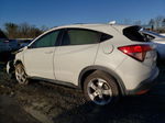 2017 Honda Hr-v Lx White vin: 3CZRU5H37HM720650