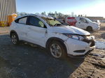 2017 Honda Hr-v Lx White vin: 3CZRU5H37HM720650