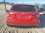 2018 Honda Hr-v Lx Red vin: 3CZRU5H37JM719228