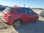 2018 Honda Hr-v Lx Red vin: 3CZRU5H37JM719228