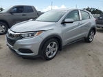 2019 Honda Hr-v Lx Silver vin: 3CZRU5H37KG707080