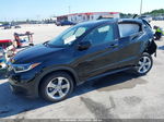 2021 Honda Hr-v 2wd Lx Black vin: 3CZRU5H37MM705978