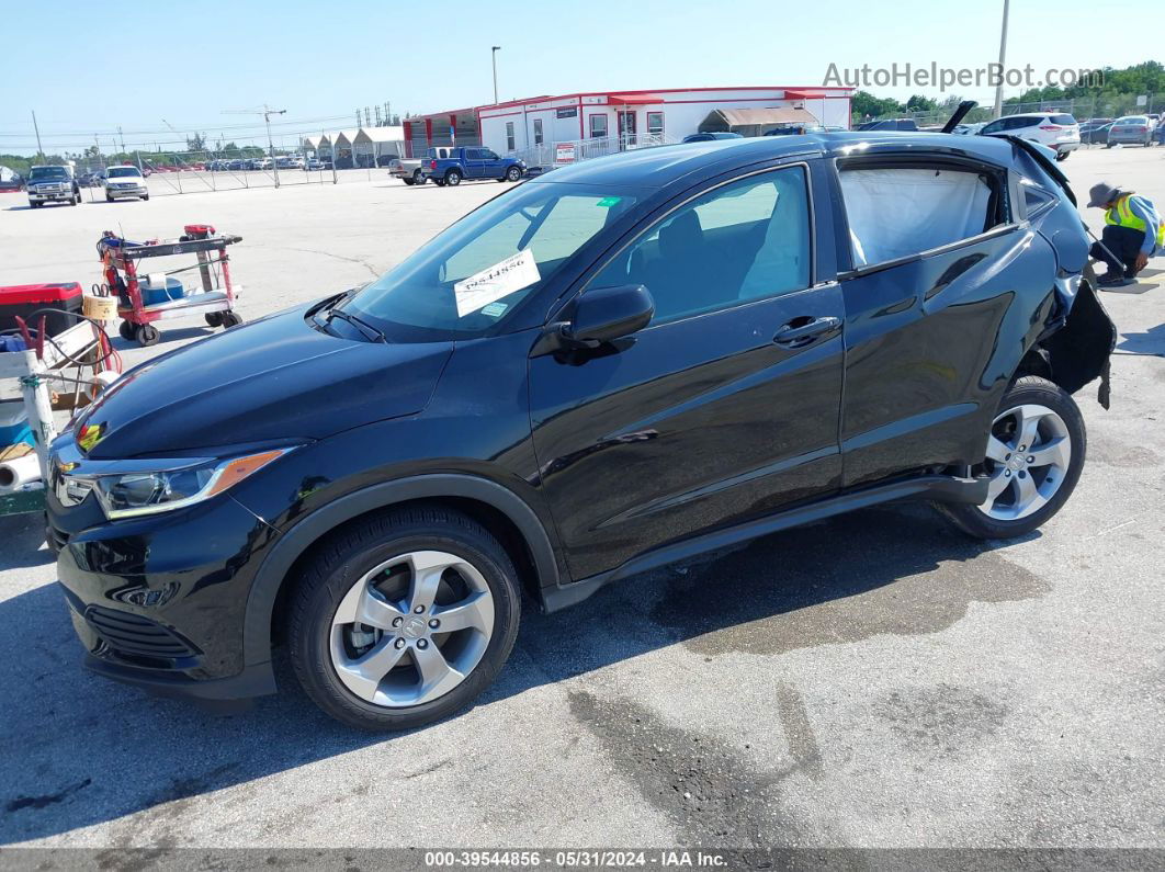 2021 Honda Hr-v 2wd Lx Черный vin: 3CZRU5H37MM705978