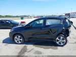 2021 Honda Hr-v 2wd Lx Black vin: 3CZRU5H37MM705978