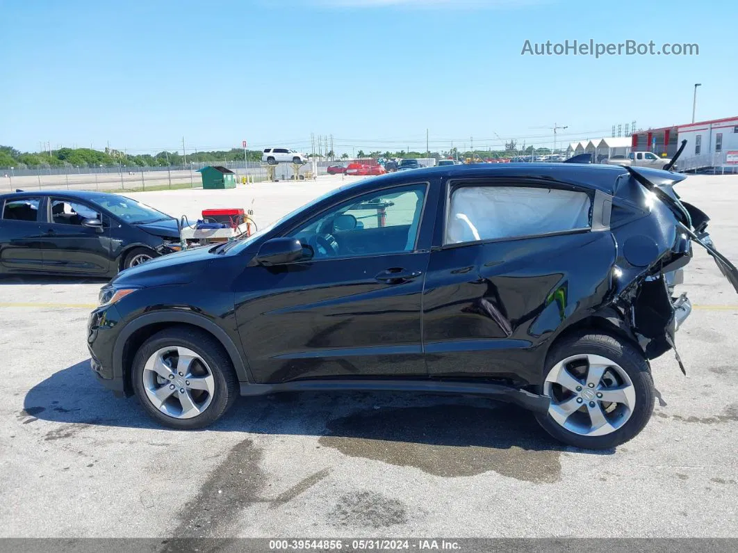 2021 Honda Hr-v 2wd Lx Черный vin: 3CZRU5H37MM705978