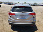 2021 Honda Hr-v Lx Silver vin: 3CZRU5H37MM709464