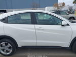 2021 Honda Hr-v 2wd Lx White vin: 3CZRU5H37MM727902