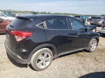 2016 Honda Hr-v Lx Black vin: 3CZRU5H38GM703970