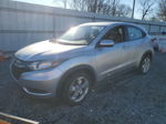 2016 Honda Hr-v Lx Silver vin: 3CZRU5H38GM707226