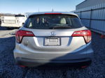 2016 Honda Hr-v Lx Silver vin: 3CZRU5H38GM707226