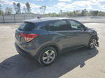 2016 Honda Hr-v Lx Silver vin: 3CZRU5H38GM709543