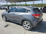 2016 Honda Hr-v Lx Silver vin: 3CZRU5H38GM709543