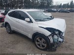 2016 Honda Hr-v Lx White vin: 3CZRU5H38GM717495