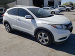 2016 Honda Hr-v Lx White vin: 3CZRU5H38GM721952