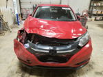 2016 Honda Hr-v Lx Red vin: 3CZRU5H38GM745667