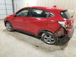 2016 Honda Hr-v Lx Red vin: 3CZRU5H38GM745667