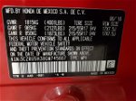 2016 Honda Hr-v Lx Red vin: 3CZRU5H38GM745667