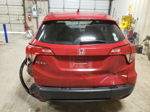 2016 Honda Hr-v Lx Red vin: 3CZRU5H38GM745667