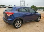 2016 Honda Hr-v Lx Blue vin: 3CZRU5H38GM756197