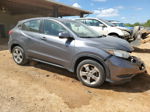 2017 Honda Hr-v Lx Gray vin: 3CZRU5H38HM719538