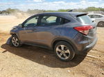 2017 Honda Hr-v Lx Gray vin: 3CZRU5H38HM719538