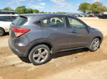 2017 Honda Hr-v Lx Gray vin: 3CZRU5H38HM719538