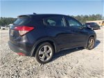 2018 Honda Hr-v Lx Black vin: 3CZRU5H38JM722722