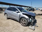 2018 Honda Hr-v Lx Silver vin: 3CZRU5H38JM723367