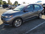 2019 Honda Hr-v Lx Gray vin: 3CZRU5H38KG715057