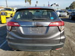 2019 Honda Hr-v Lx Gray vin: 3CZRU5H38KG715057