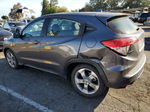 2019 Honda Hr-v Lx Gray vin: 3CZRU5H38KG715057