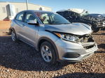 2019 Honda Hr-v Lx Gray vin: 3CZRU5H38KG716516