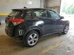 2019 Honda Hr-v Lx Black vin: 3CZRU5H38KM705825