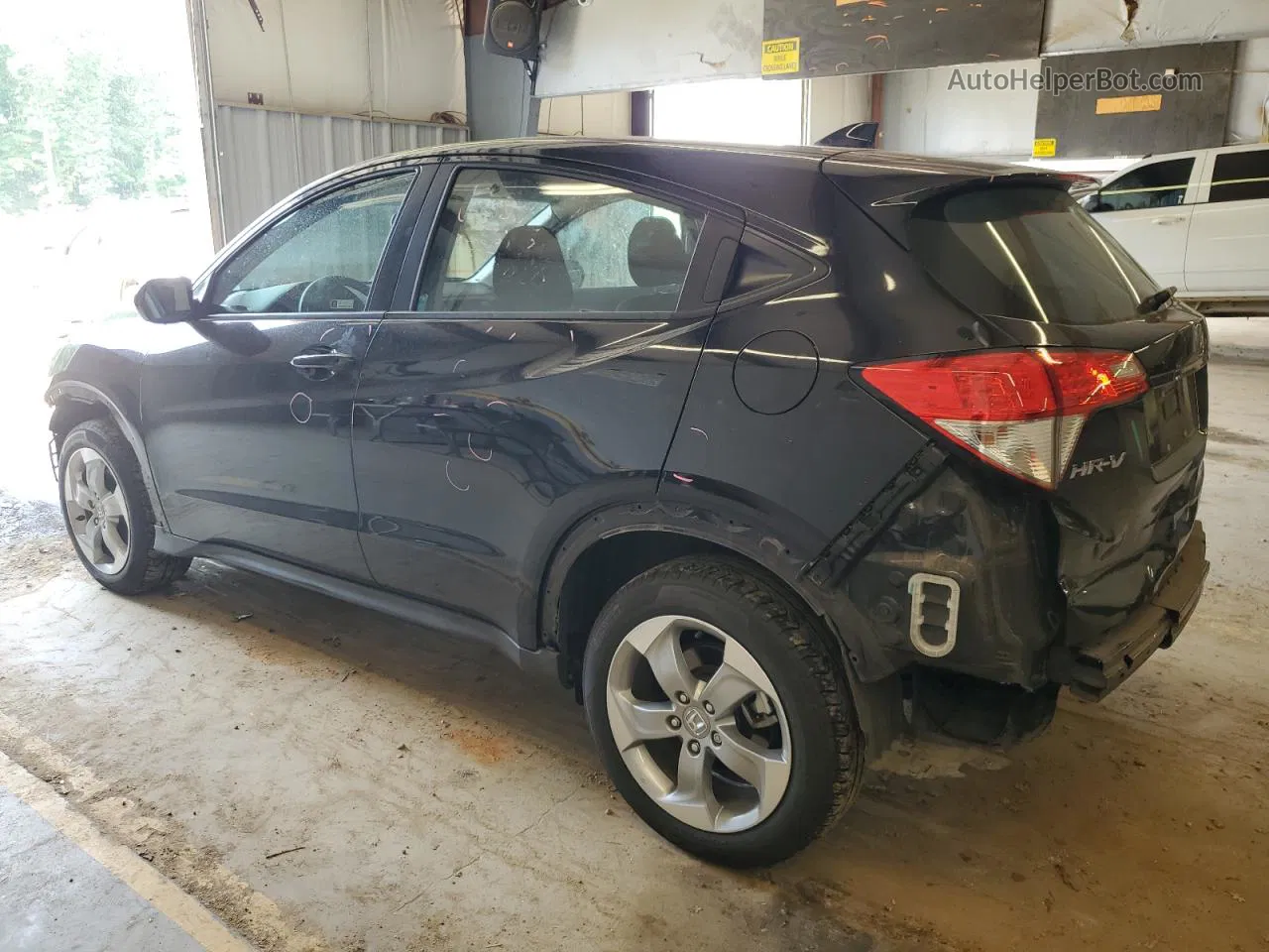 2019 Honda Hr-v Lx Black vin: 3CZRU5H38KM705825