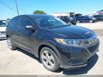 2019 Honda Hr-v Lx Black vin: 3CZRU5H38KM714475